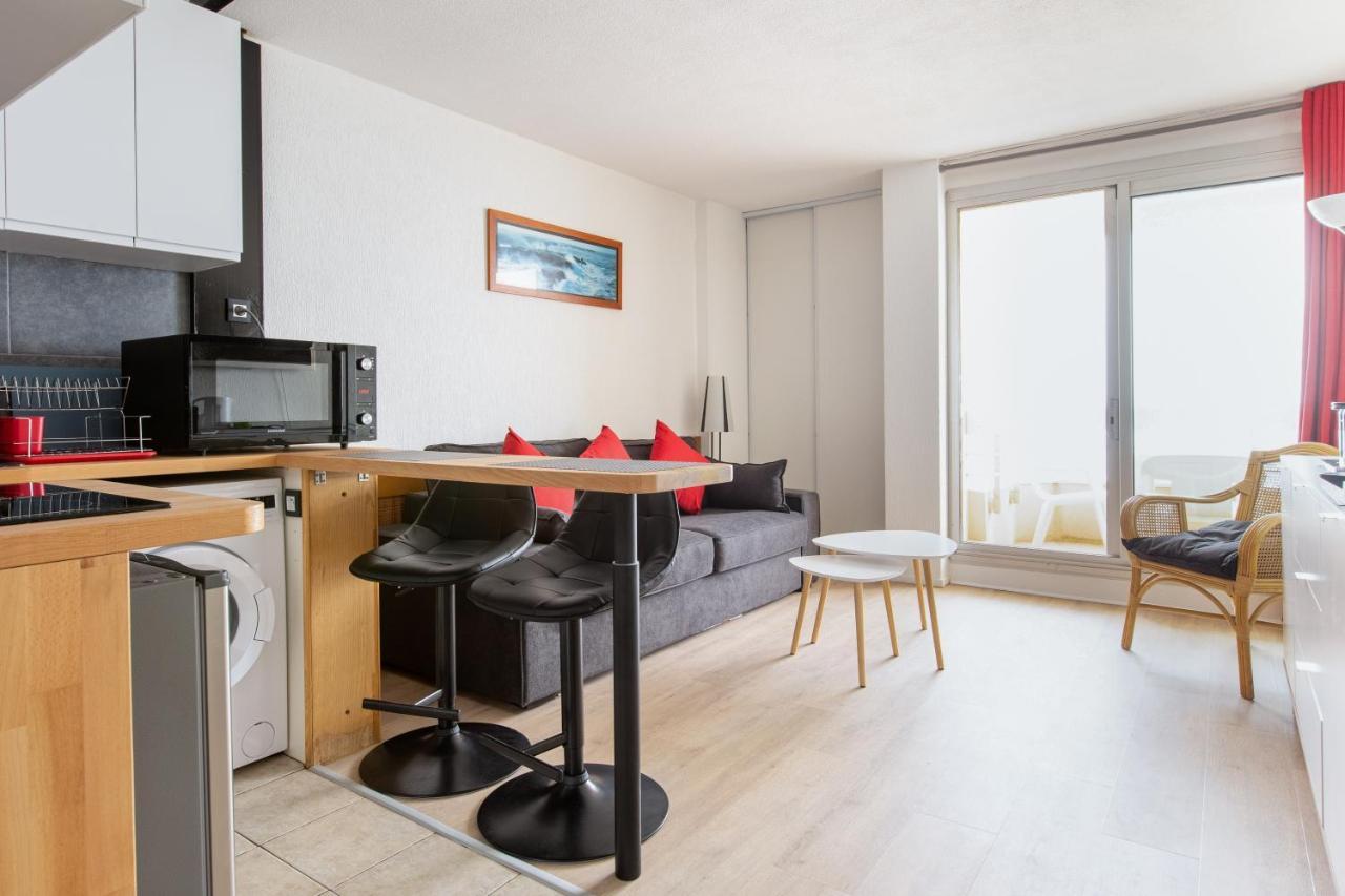 Le Panorama Lägenhet Biarritz Exteriör bild