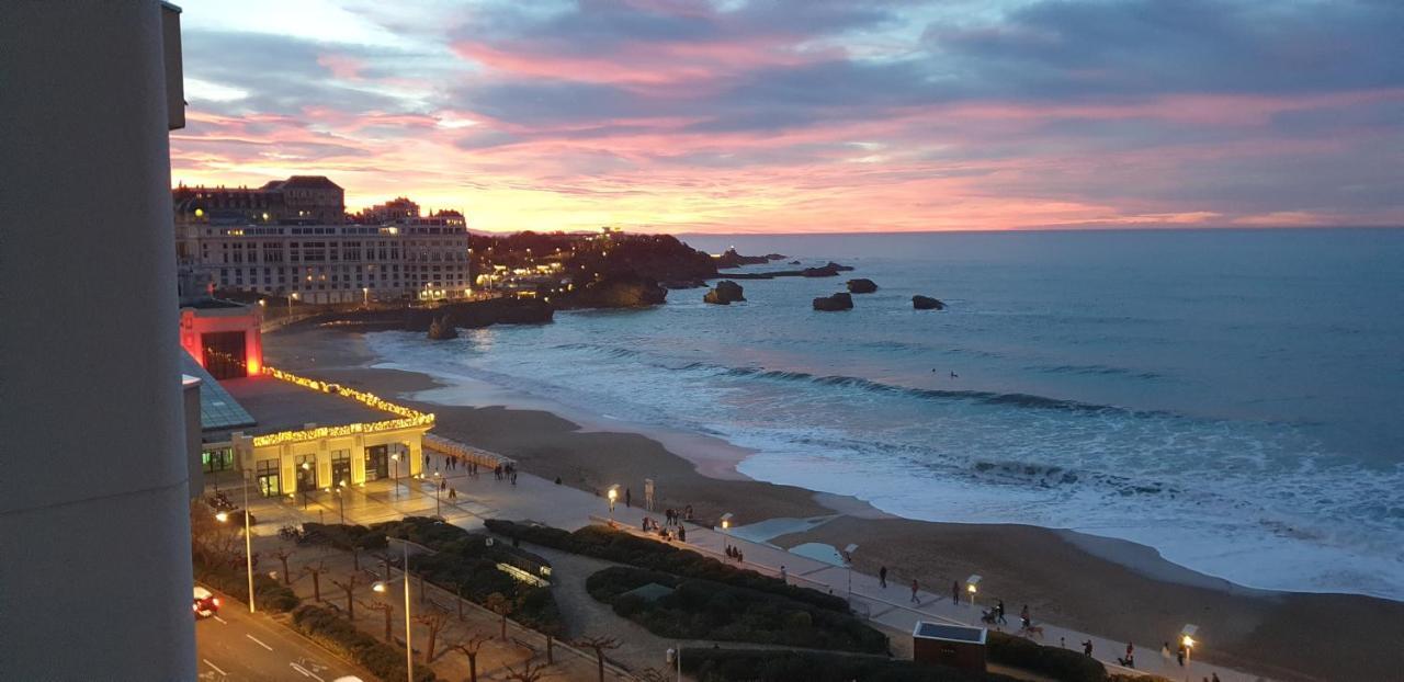 Le Panorama Lägenhet Biarritz Exteriör bild