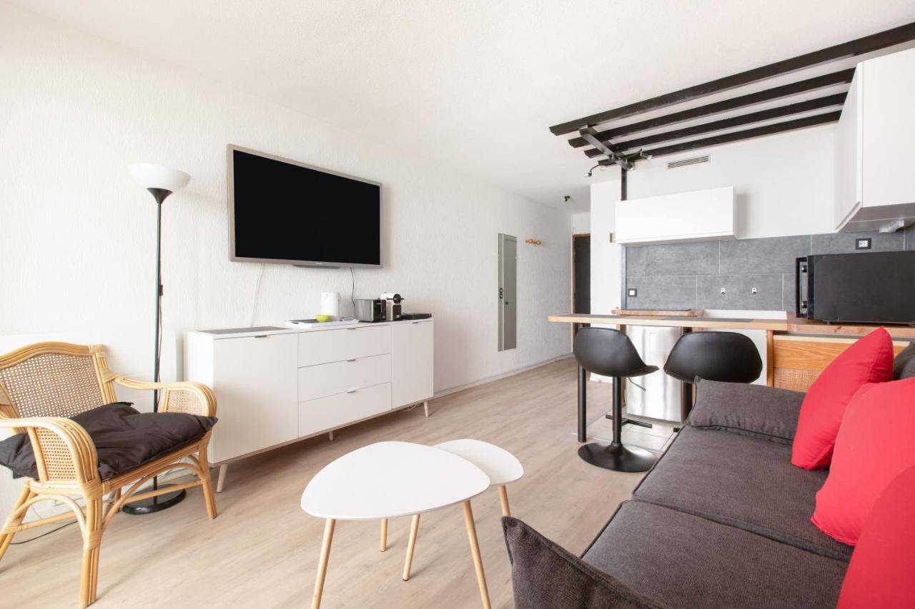 Le Panorama Lägenhet Biarritz Exteriör bild